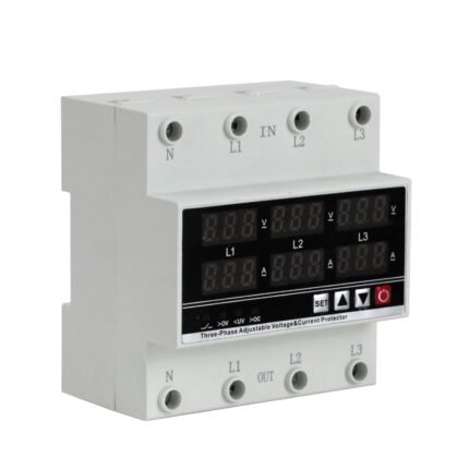 Voltage/Current Protector Circuit Breaker