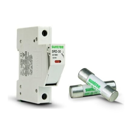 DC Fuse + Holder 1000VDC 10/15/20/25/30A