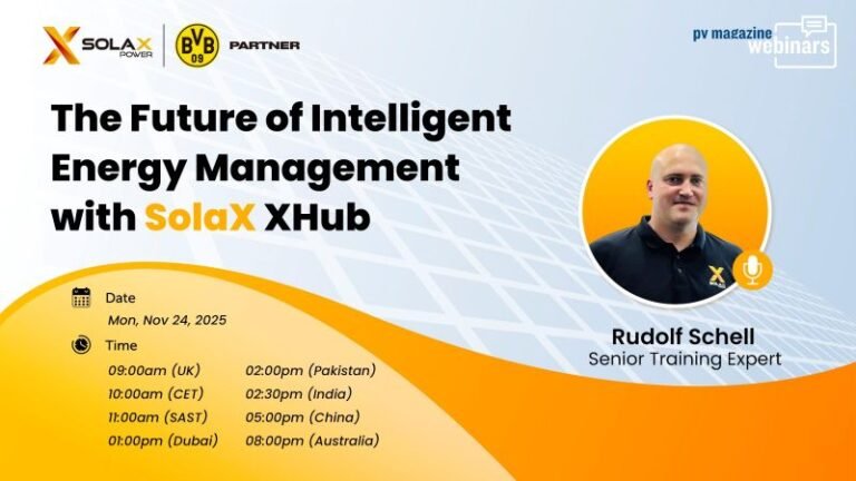 The Future Of Intellegient Energy Management with SolaX XHub